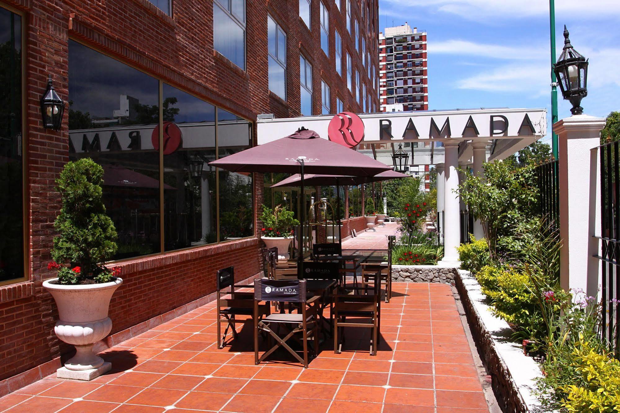 Готель Ramada By Wyndham Buenos Aires Вісенте-Лопес Екстер'єр фото